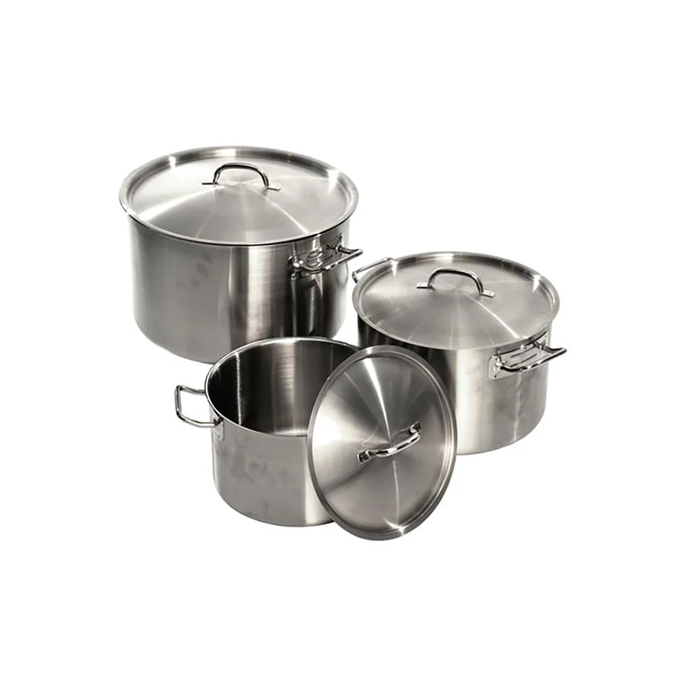 Stockpots  Braising Pans